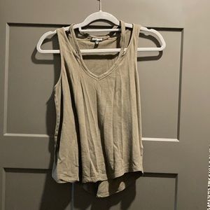 Green tank top express
